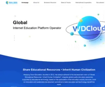 WDcloud.cc(Wd-cn) Screenshot