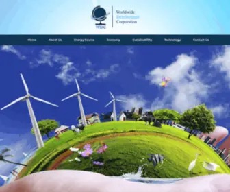 WDcpower.com(WDC Energy) Screenshot