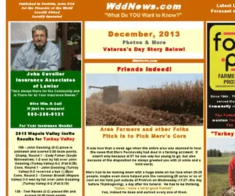 WDdnews.com(WddNews) Screenshot