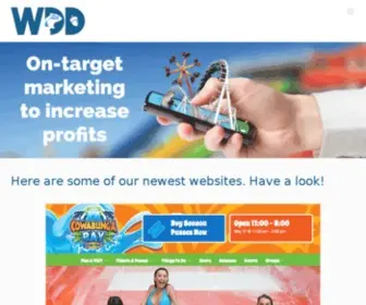 Wddonline.com(Amusement & Attractions Marketing) Screenshot