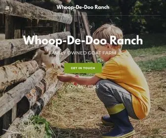 WDdranch.com(Whoop-De-Doo Ranch) Screenshot