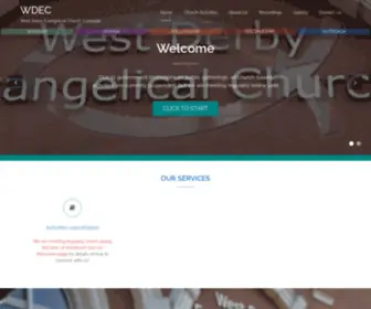 Wdec.org.uk(West Derby Evangelical Church) Screenshot