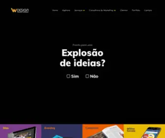 Wdesign.com.br(Agencia de publicidade) Screenshot