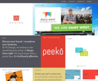 Wdesignboise.com(HomeW Design) Screenshot