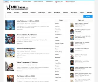 WDFshare.com(Software Free Download) Screenshot