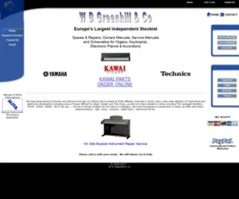WDgreenhill.com(W D Greenhill & Co) Screenshot