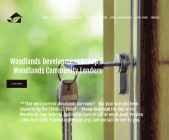 WDGWV.org(Woodlands) Screenshot