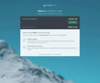 WDH.co(WDH) Screenshot