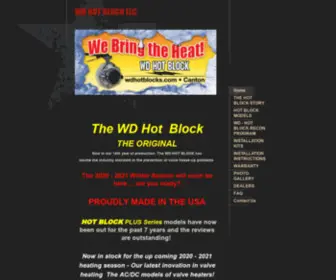 Wdhotblocks.com(WD HOT BLOCKS LLC) Screenshot