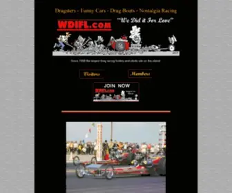 Wdifl.com(Drag Racing) Screenshot