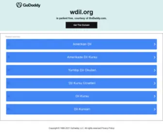 Wdil.org(Web Designs for Interactive Learning) Screenshot