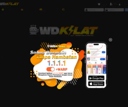 Wdkilat.com Screenshot