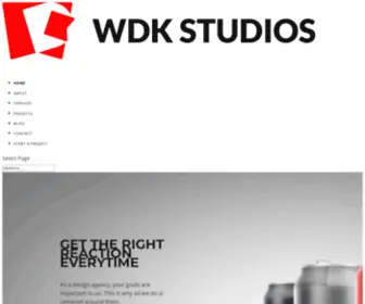 WDKstudios.com(WDK STUDIOS) Screenshot