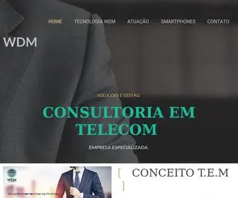WDmcorp.com.br(Página) Screenshot