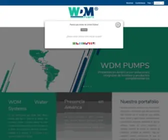 WDmpumps.net(Bombas de agua) Screenshot