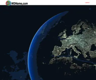 Wdname.com(Top World Domain Names) Screenshot