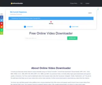 Wdownloader.com(Download Free Software) Screenshot