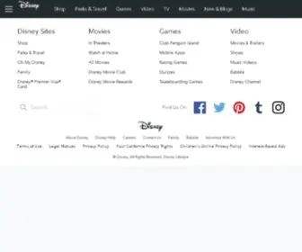 WDpromedia.com(The official website for all things disney) Screenshot