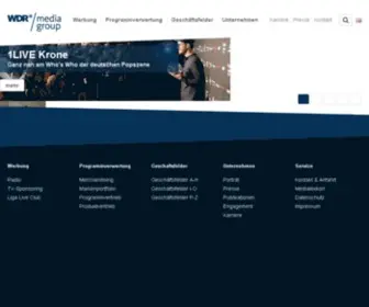 WDR-Mediagroup.com(WDR mediagroup) Screenshot