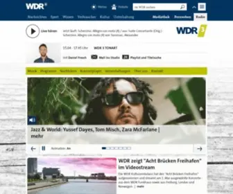 WDR3.de(WDR 3) Screenshot