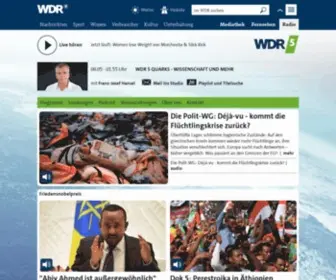 WDR5.de(Startseite WDR 5) Screenshot