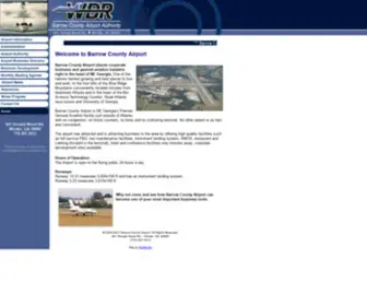 Wdrairport.com(Barrow County Airport) Screenshot