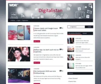WDRblog.de(Fehler HTTPGlobal) Screenshot