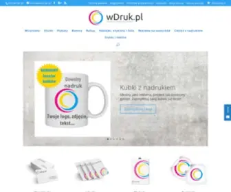 Wdruk.pl(Centrum Dobrego Druku) Screenshot