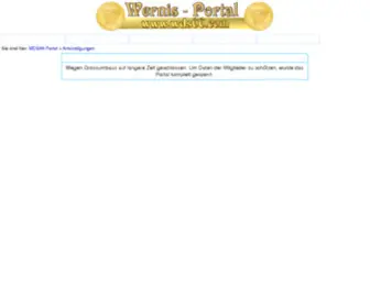 WDS66.com(Wernis-Portal) Screenshot