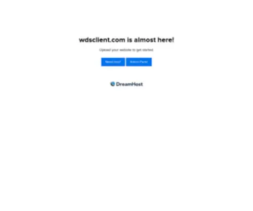 WDSclient.com(WDSclient) Screenshot