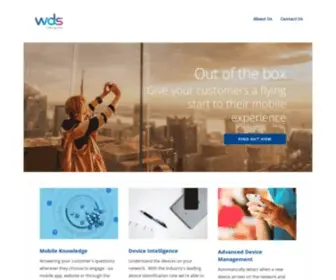 WDS.co(Telecoms Business Intelligence & Device Management) Screenshot