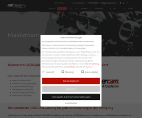WDS.de(WDS Software und Service GmbH: Softwarelösungen für Konstruktion und Fertigung) Screenshot
