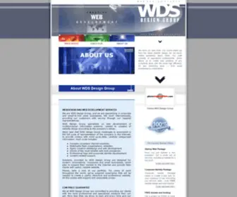 WDsdesigngroup.com(Website development services) Screenshot