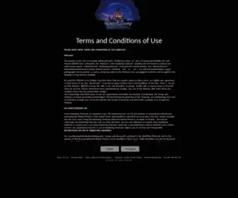 WDsmediafile.com(Terms and Conditions of Use) Screenshot
