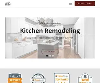 WDsmithconstruction.com(W.D. Smith Construction) Screenshot