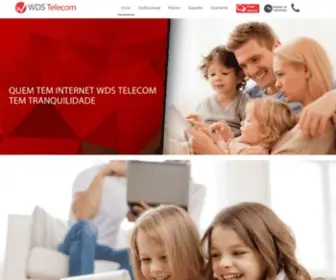 WDstelecom.com.br(WDS Telecom) Screenshot