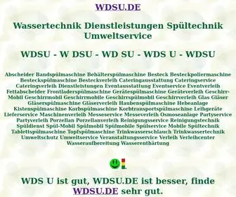 Wdsu.de(Spülmobil) Screenshot