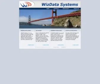 WDSYstems.com(Wizdata Systems) Screenshot