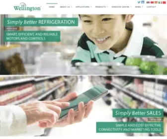 WDTL.com(Wellington Drive Technologies) Screenshot