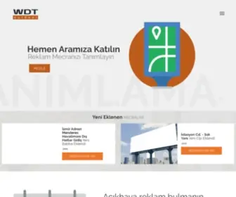 Wdtoutdoor.com(Açıkhava) Screenshot