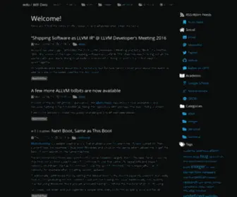 WDTZ.org(Will Dietz) Screenshot