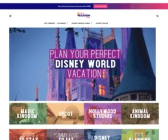 WDwvacationtips.com(WDW Vacation Tips) Screenshot