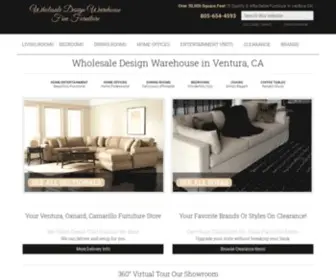 WDwventura.com(Shop Furniture) Screenshot