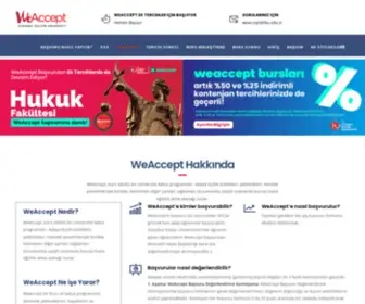 WE-Accept.com(Anasayfa) Screenshot