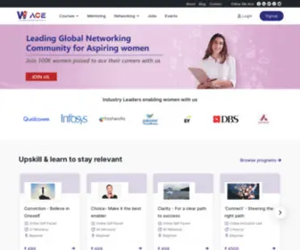 WE-Ace.com(WE Ace) Screenshot