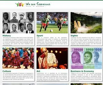 WE-Are-Cameroon.com(We Are Cameroon) Screenshot