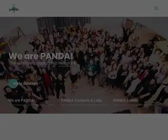 WE-Are-Panda.com(PANDA) Screenshot