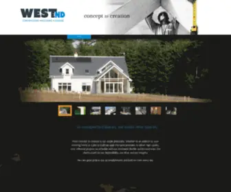 WE-Builders.co.uk(West End Builders are a full service construction company) Screenshot