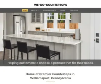 WE-DO-Countertops.com(PARDEE ENTERPRISES INC) Screenshot