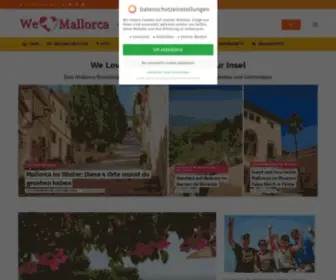 WE-Love-Mallorca.de(Reiseblog We Love Mallorca) Screenshot